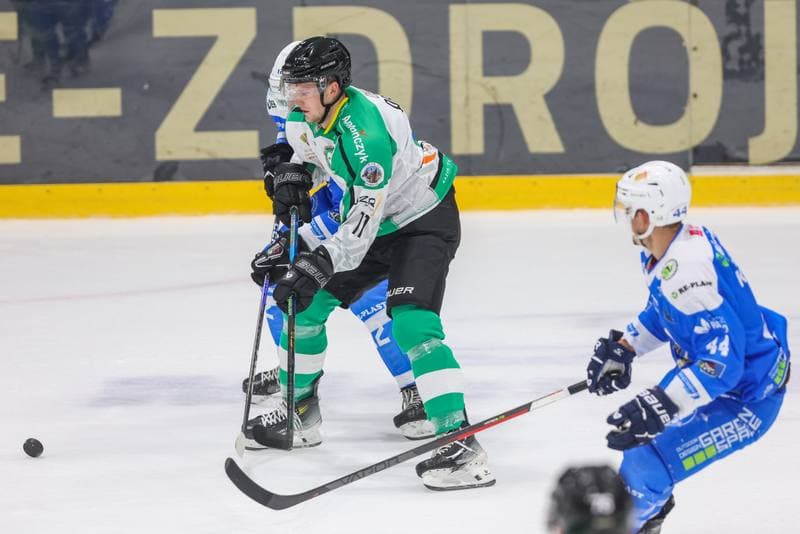 Ice Hockey. Tauron Hokej Liga. JKH GKS Jastrzebie - Re-Plast Unia Oswiecim. 29.09.2023