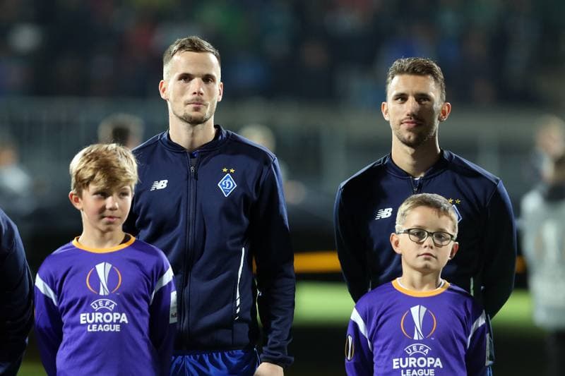 Football. UEFA Europa League. FK Jablonec - Dynamo Kyiv. 04.10.2018