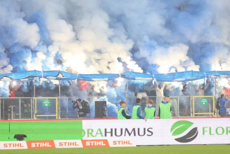 Football. PKO BP Ekstraklasa. Ruch Chorzow - Gornik Zabrze. 16.03.2024