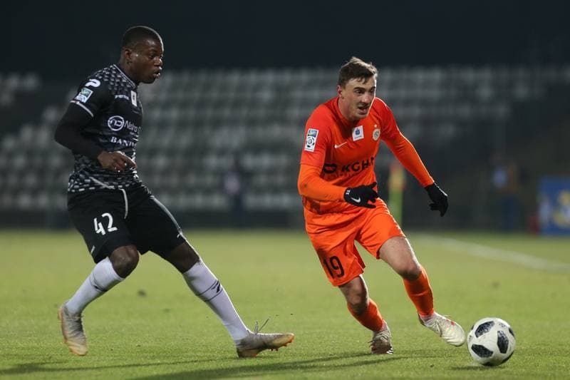 Football. Lotto Ekstraklasa. Zaglebie Sosnowiec - Zaglebie Lubin. 02.12.2018