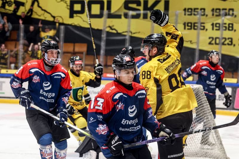 Ice Hockey. Tauron Hokej Liga. GKS Katowice - KH Energa Torun. 26.09.2024