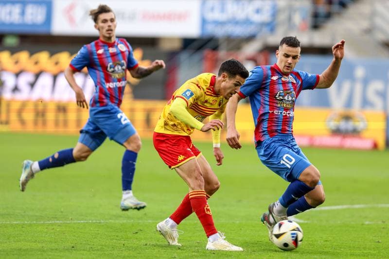Football. PKO BP Ekstraklasa. Piast Gliwice - Jagiellonia Bialystok. 29.09.2024
