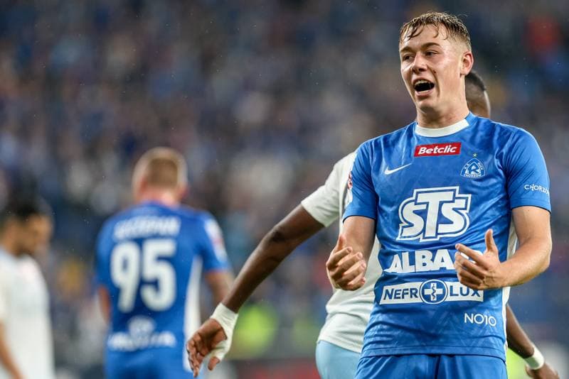 Football. Betclic I Liga. Ruch Chorzow - Kotwica Kolobrzeg. 04.10.2024