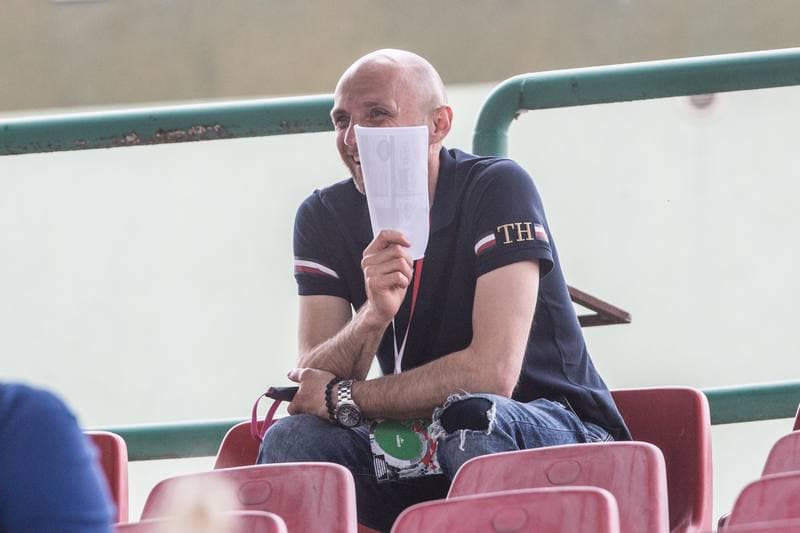 Football. Fortuna I Liga. Zaglebie Sosnowiec - Radomiak Radom. 17.06.2020