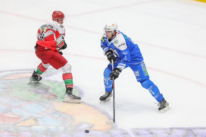 Ice Hockey. Tauron Hokej Liga. Zaglebie Sosnowiec - Re-Plast Unia Oswiecim. 08.10.2023