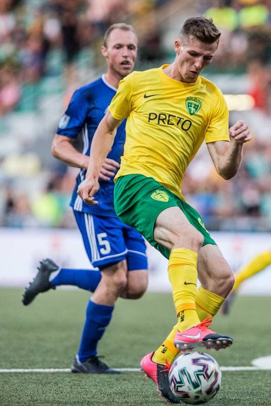 Football. Fortuna Liga. MSK Zilina - FC Nitra. 11.08.2020
