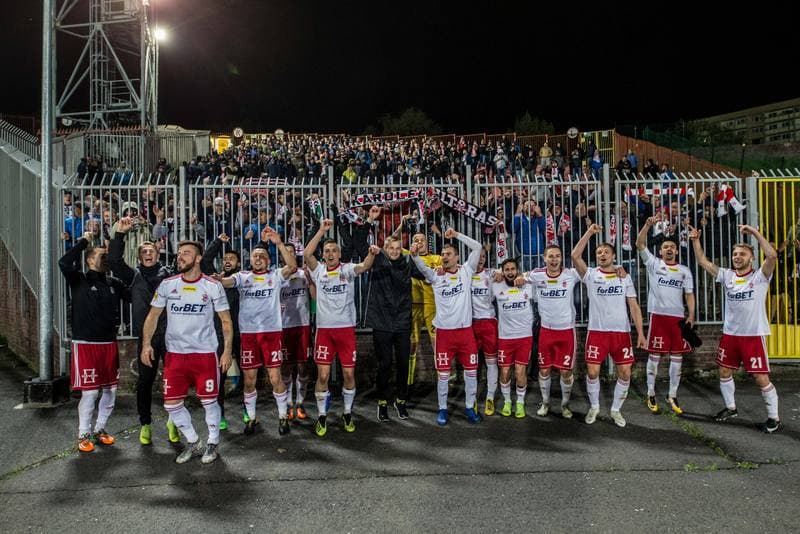 Football. Fortuna I Liga. GKS 1962 Jastrzebie - LKS Lodz. 04.05.2019