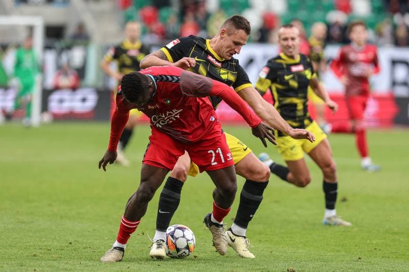 Football. Betclic II liga. Zaglebie Sosnowiec - Wieczysta Krakow. 26.10.2024