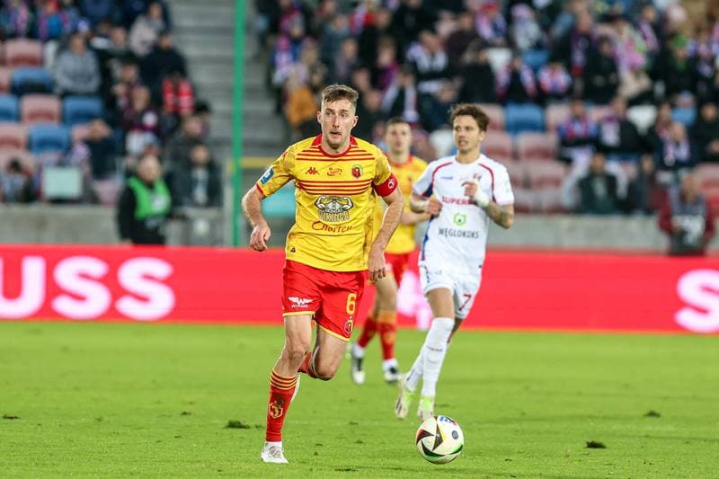 Football. PKO BP Ekstraklasa. Gornik Zabrze - Jagiellonia Bialystok. 03.11.2024