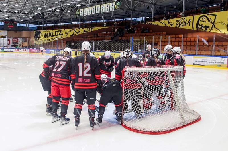 Ice Hockey. EWHL. Tauron Metropolia Silesia - Budapest Jegkorong Akademia. 21.10.2023