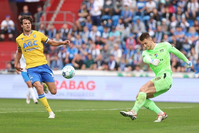 Football. Fortuna:Liga. Banik Ostrava - FK Teplice. 31.03.2024