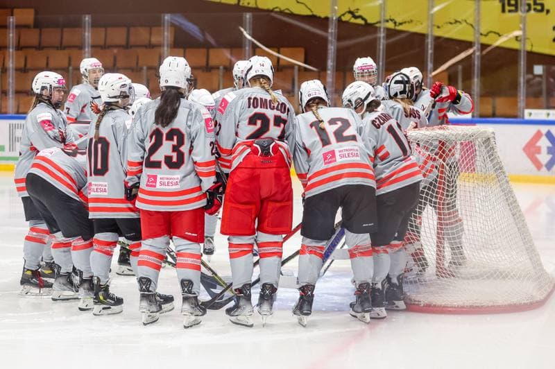 Ice Hockey. EWHL. Tauron Metropolia Silesia - Budapest Jegkorong Akademia. 22.10.2023