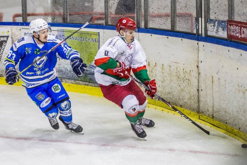 Ice Hockey. Polska Hokej Liga. Zaglebie Sosnowiec - Re-Plast Unia Oswiecim. 09.10.2020