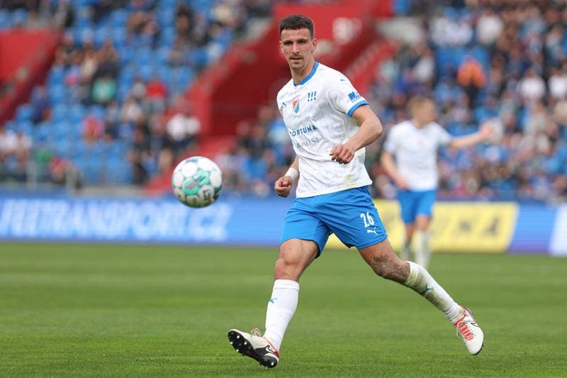Football. Fortuna:Liga. Banik Ostrava - FK Teplice. 31.03.2024
