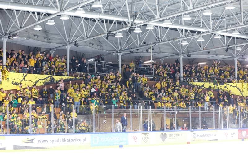 Ice Hockey. Tauron Hokej Liga. GKS Katowice - Re-Plast Unia Oswiecim. 02.04.2024