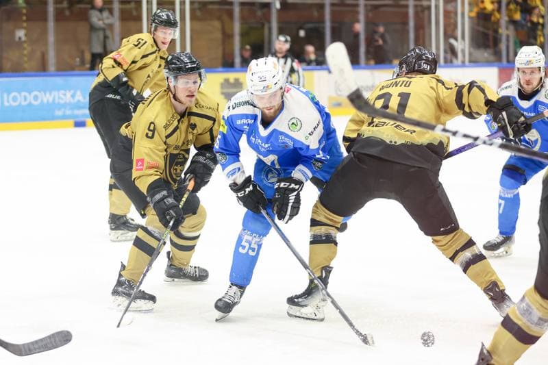 Ice Hockey. Tauron Hokej Liga. GKS Katowice - Re-Plast Unia Oswiecim. 03.04.2024