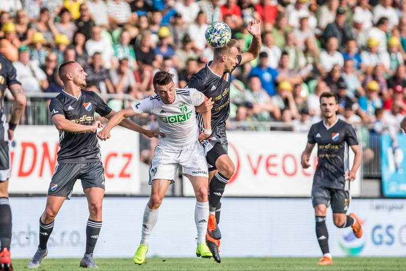 Football. Fortuna:Liga. MFK Karvina - Banik Ostrava. 22.07.2019