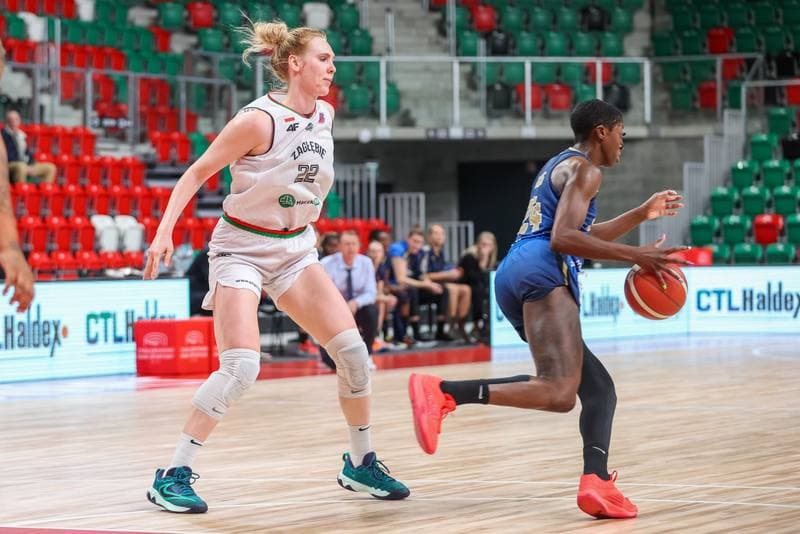Basketball. EuroCup. MB Zaglebie Sosnowiec - Lattes Montpellier. 01.11.2023