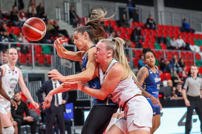 Basketball. EuroCup. MB Zaglebie Sosnowiec - Lattes Montpellier. 01.11.2023