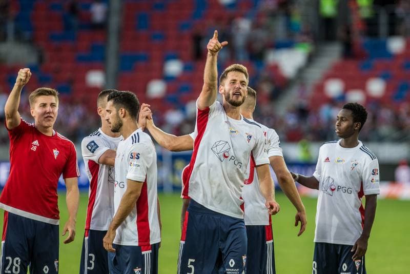 Football. PKO BP Ekstraklasa. Gornik Zabrze - Zaglebie Lubin. 26.07.2019