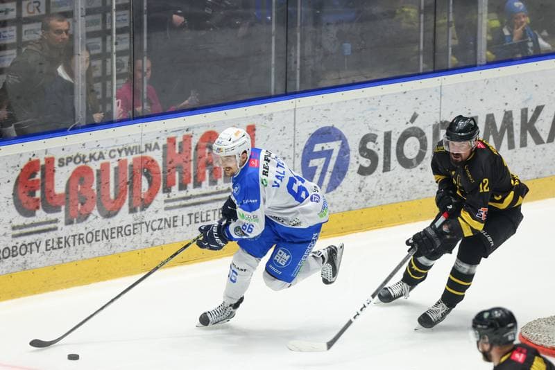 Ice Hockey. Tauron Hokej Liga. Re-Plast Unia Oswiecim - GKS Katowice. 06.04.2024