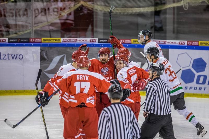 Ice Hockey. International Friendly. Poland - Hungary. 17.12.2020