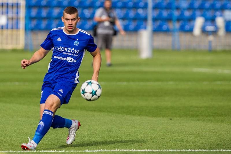 Football. III Liga. Ruch Chorzow - Foto-Higiena Blyskawica Gac. 17.08.2019