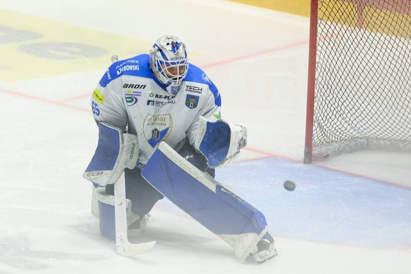 Ice Hockey. Tauron Hokej Liga. Re-Plast Unia Oswiecim - GKS Katowice. 06.04.2024