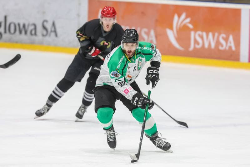 Ice Hockey. Tauron Hokej Liga. JKH GKS Jastrzebie - Comarch Cracovia. 02.11.2023