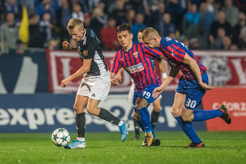 Football. III Liga. Ruch Chorzow - Polonia Bytom. 26.10.2019