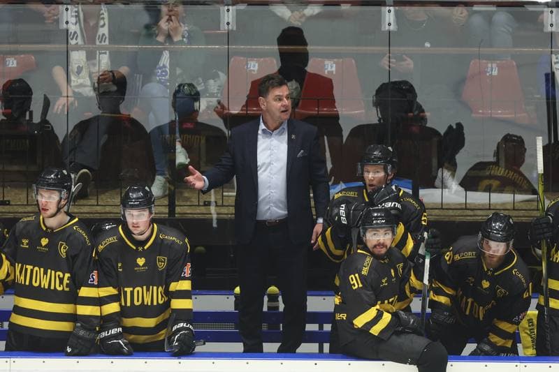 Ice Hockey. Tauron Hokej Liga. Re-Plast Unia Oswiecim - GKS Katowice. 07.04.2024