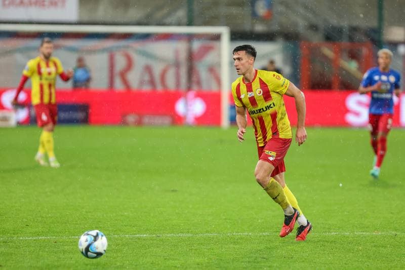 Football. PKO BP Ekstraklasa. Piast Gliwice - Korona Kielce. 03.11.2023