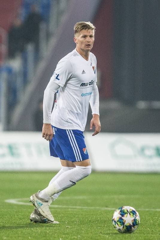 Football. MOL Cup. Banik Ostrava - Slavia Prague. 30.10.2019