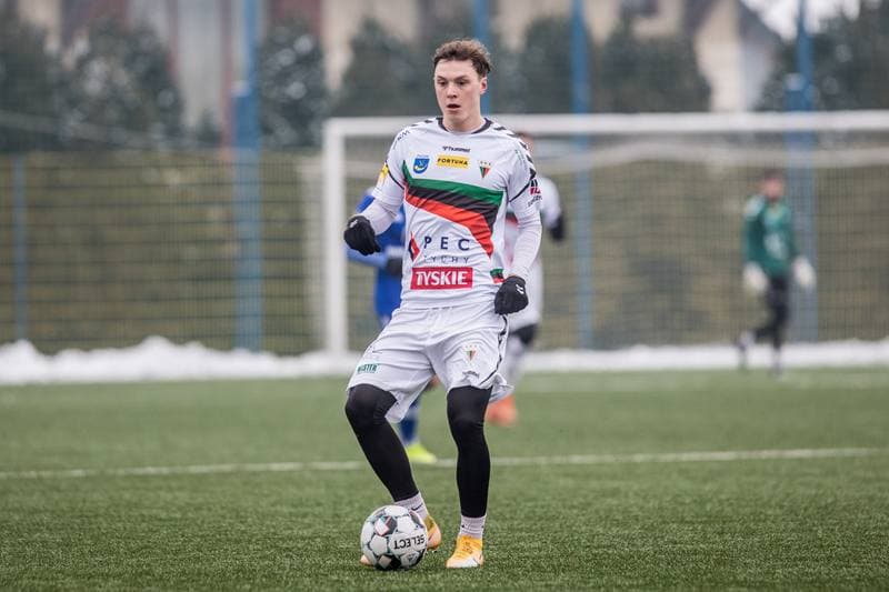 Football. Sparing. GKS Tychy - Bruk-Bet Termalica Nieciecza. 10.02.2021