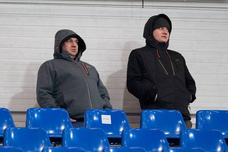 Football. PKO BP Ekstraklasa. Piast Gliwice - Slask Wroclaw. 30.11.2019