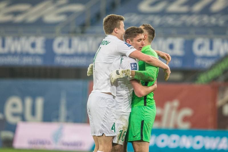 Football. PKO BP Ekstraklasa. Piast Gliwice - Warta Poznan. 22.02.2021