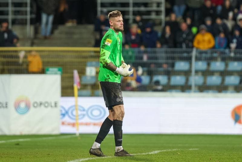 Football. Fortuna I Liga. Odra Opole - Gornik Leczna. 04.11.2023
