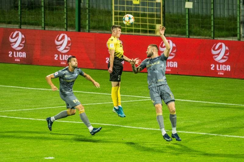 Football. Fortuna I Liga. GKS Katowice - Stal Rzeszow. 28.07.2020