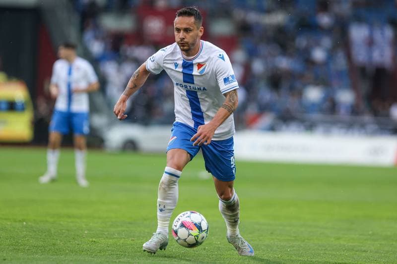 Football. Chance Liga. Banik Ostrava - Sigma Olomouc. 03.05.2025