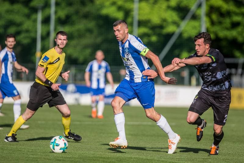 Football. III Liga. LKS Goczalkowice Zdroj - Pniowek Pawlowice. 26.05.2021