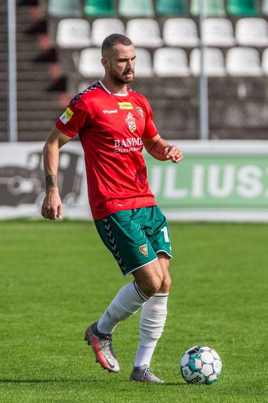 Football. Fortuna I Liga. Zaglebie Sosnowiec - Sandecja Nowy Sacz. 03.10.2020