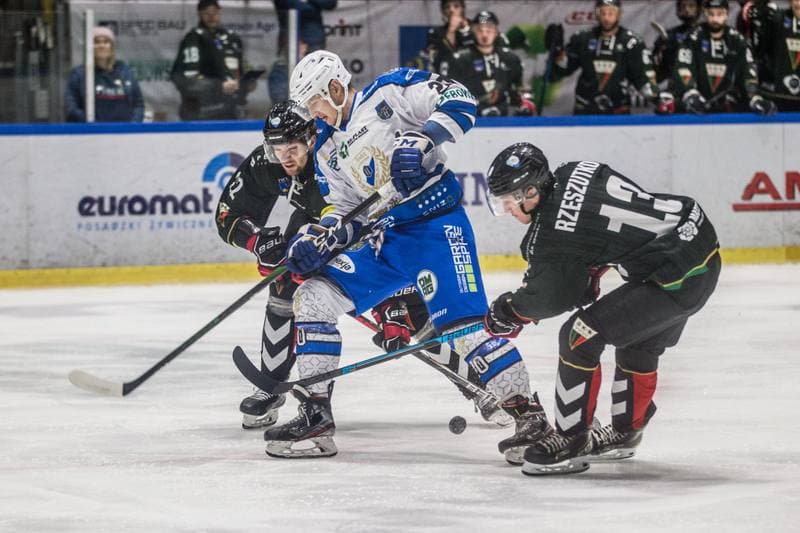 Ice Hockey. Re-Plast Unia Oswiecim - GKS Tychy. 16.10.2020