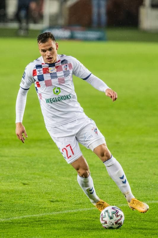 Football. PKO BP Ekstraklasa. Gornik Zabrze - Rakow Czestochowa. 17.10.2020