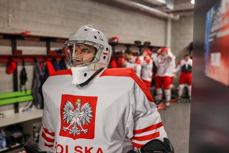Ice Hockey. EIHC. Poland - Latvia. 10.11.2023