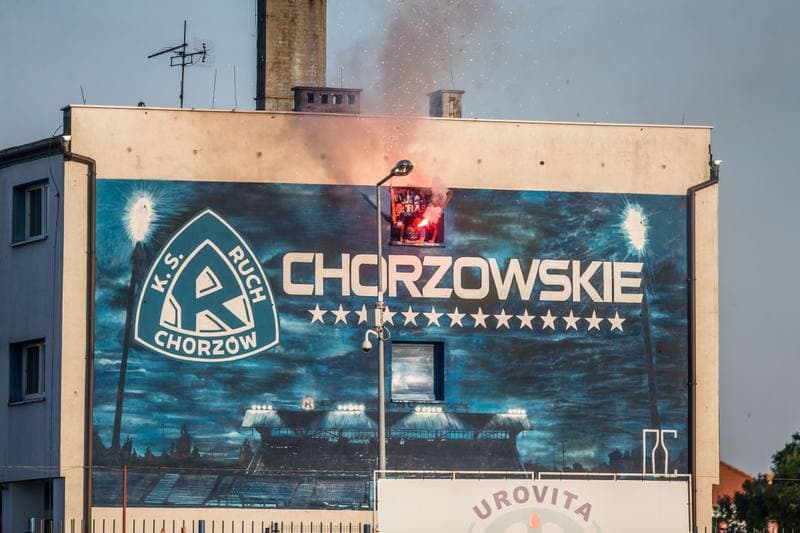 Football. III Liga. Ruch Chorzow - Miedz II Legnica. 02.06.2021
