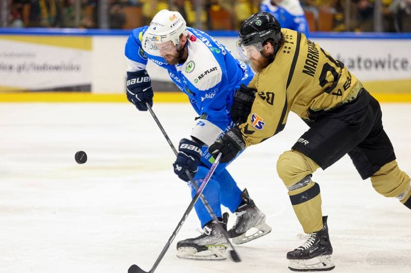 Ice Hockey. Tauron Hokej Liga. GKS Katowice - Re-Plast Unia Oswiecim. 14.04.2024