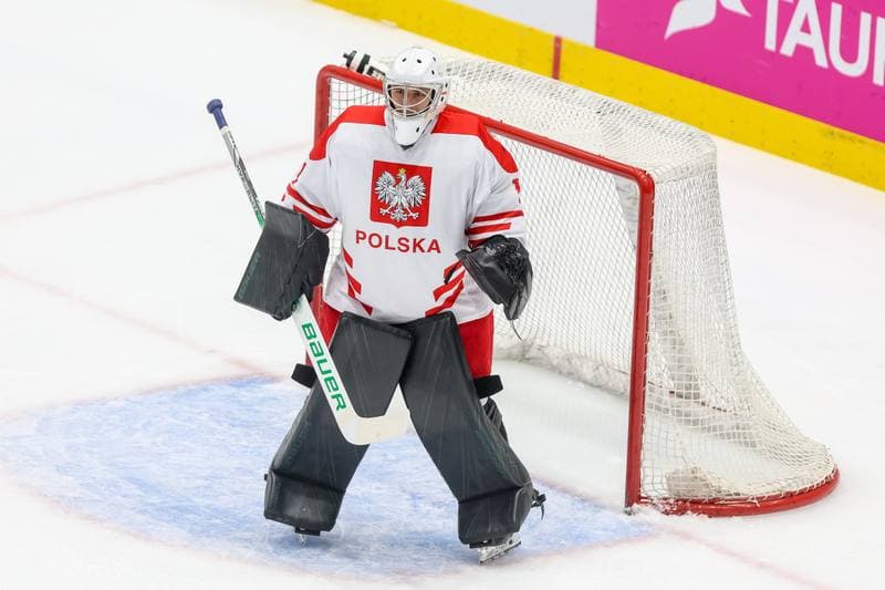 Ice Hockey. EIHC. Poland - Latvia. 10.11.2023