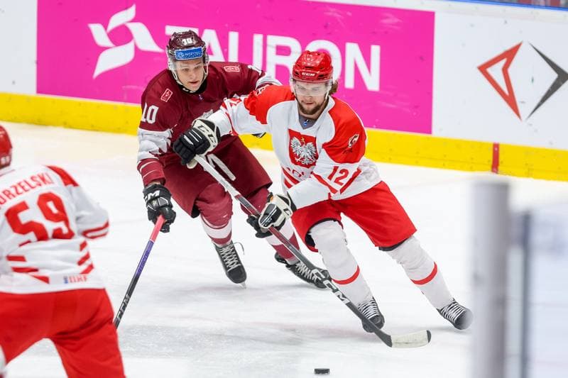 Ice Hockey. EIHC. Poland - Latvia. 10.11.2023