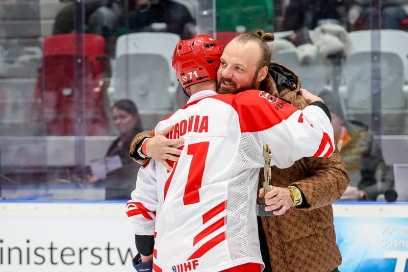 Ice Hockey. EIHC. Poland - Latvia. 10.11.2023
