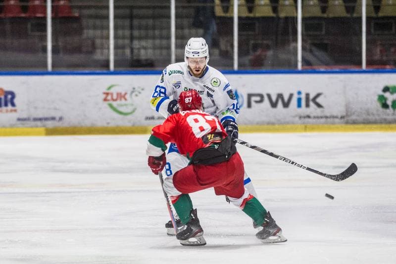 Ice Hockey. PHL. Re-Plast Unia Oswiecim - Zaglebie Sosnowiec. 21.09.2021